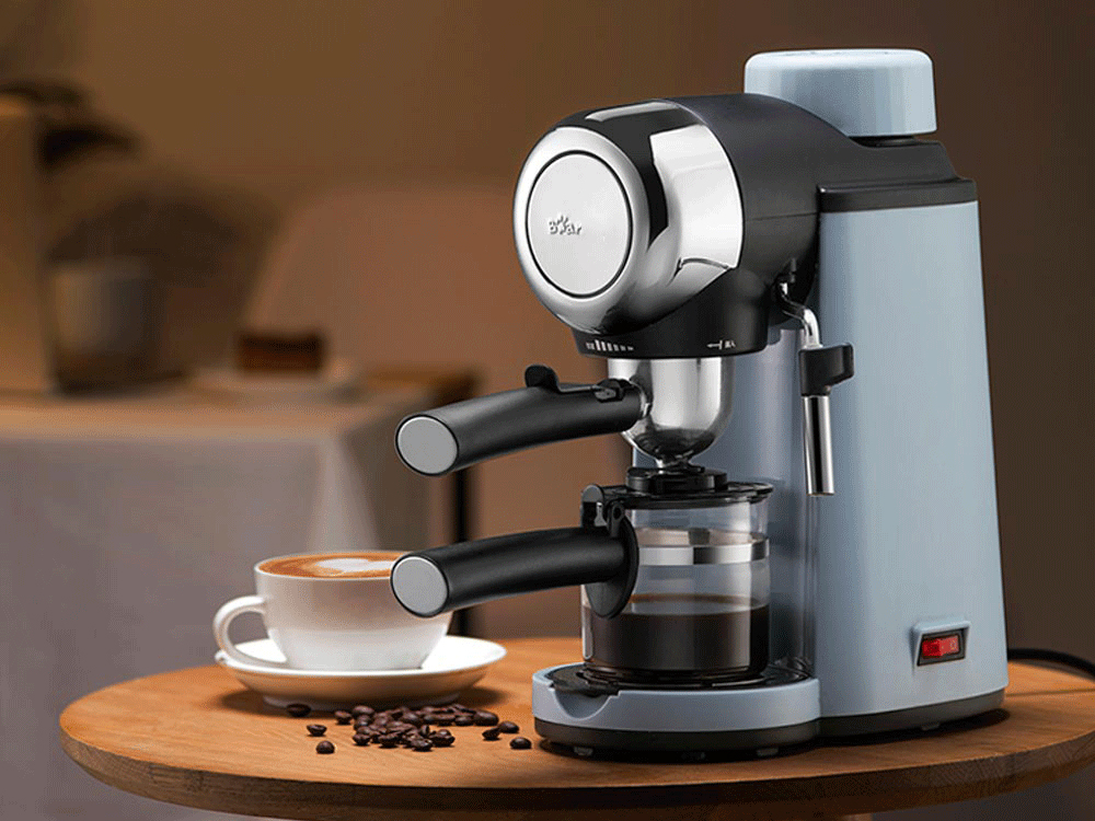 Máy pha cà phê bán tự động
