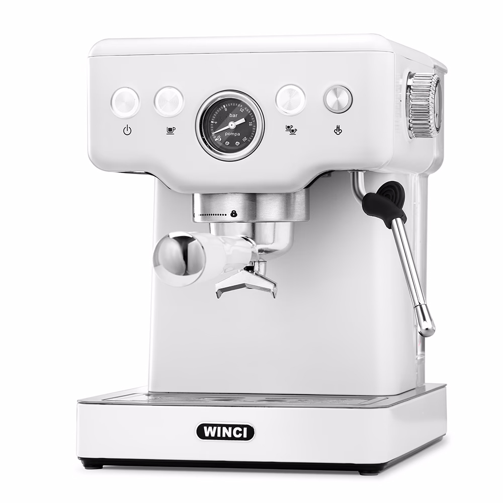 Máy pha cà phê winci có dễ sử dụng cho người mới không?