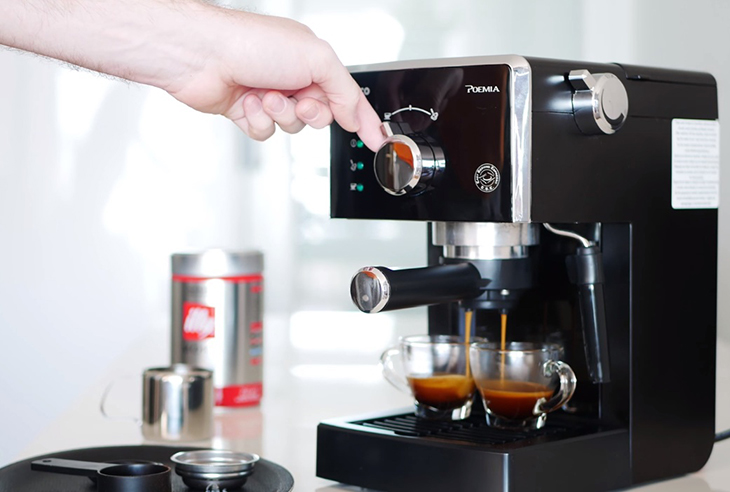  Máy Pha Cafe Bán Tự Động: