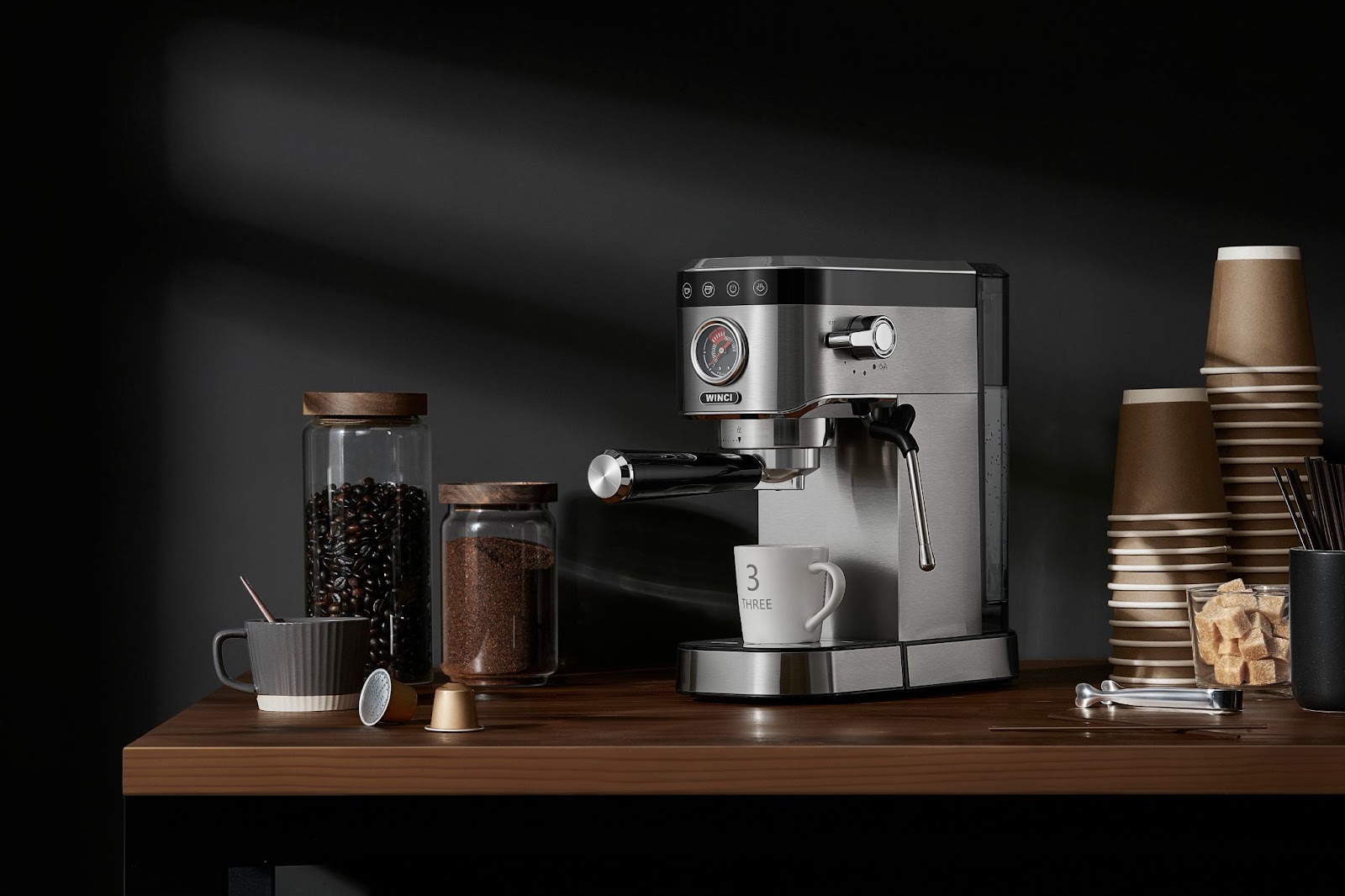 Máy pha cà phê espresso