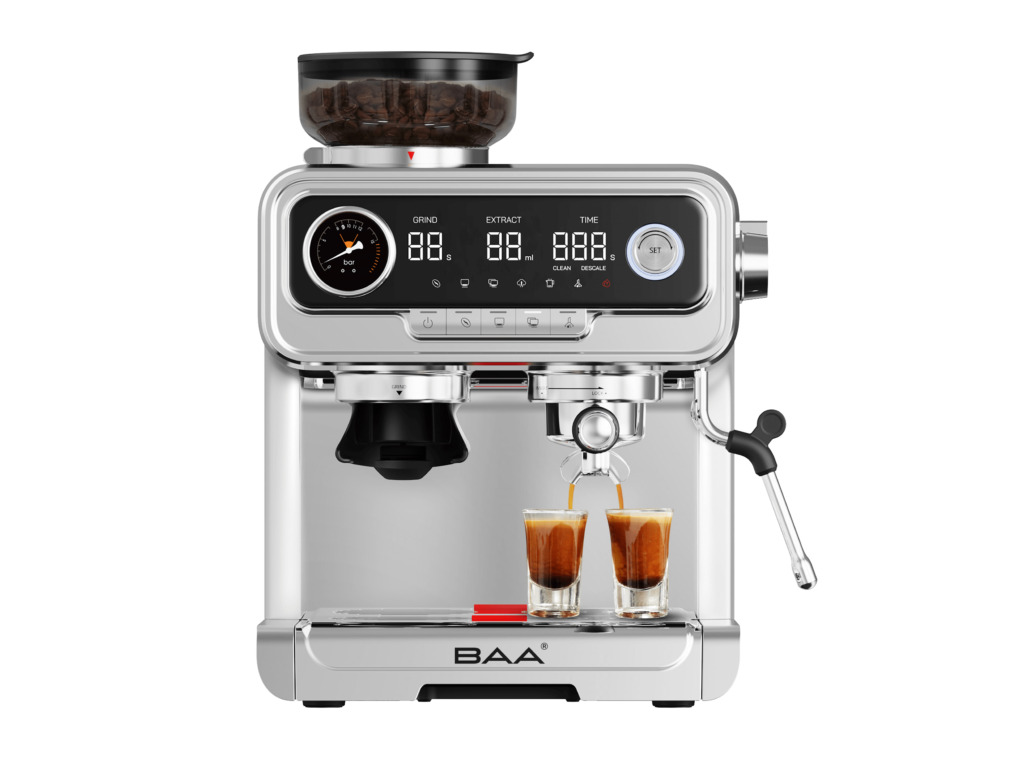 Máy pha cafe mini cho dân văn phòng