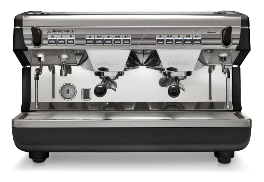 Những ưu điểm nổi bật của máy pha cafe Simonelli trong pha chế chuyên nghiệp