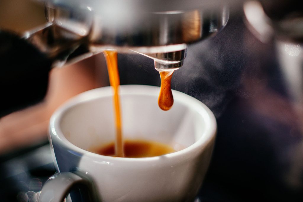 máy pha cafe phù hợp cho văn phòng