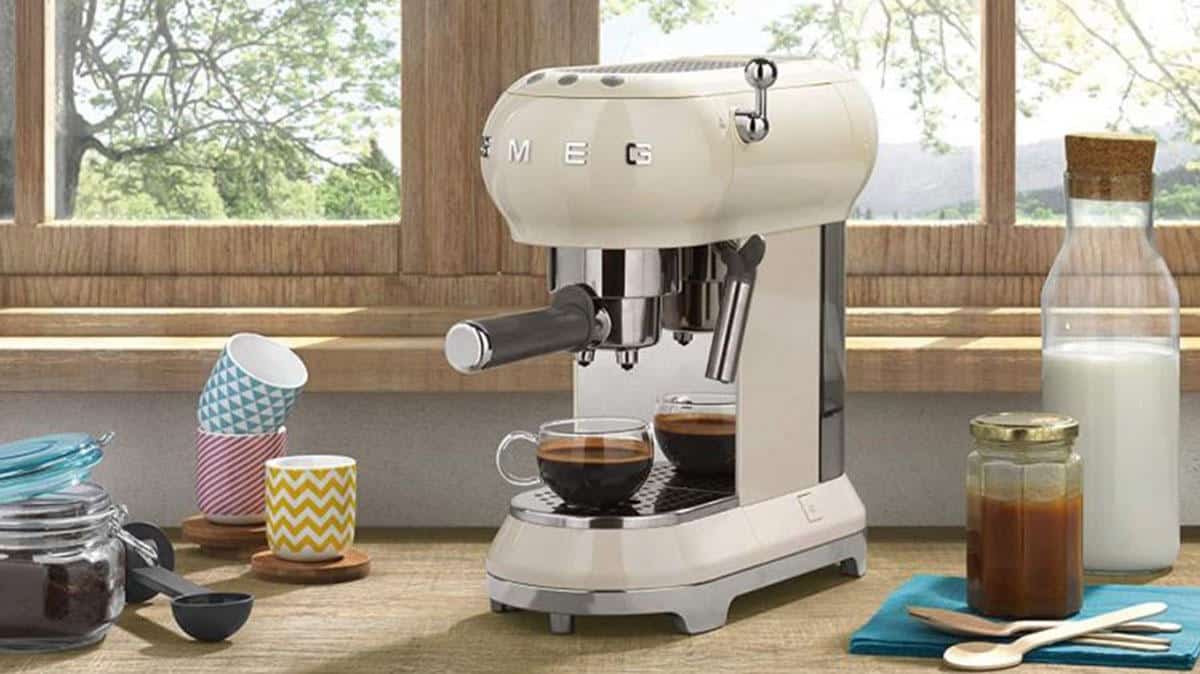 Máy pha cafe Smeg