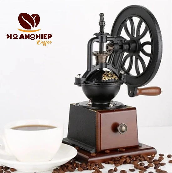 Máy xay cà phê bằng tay và trải nghiệm cà phê nguyên chất mỗi sáng