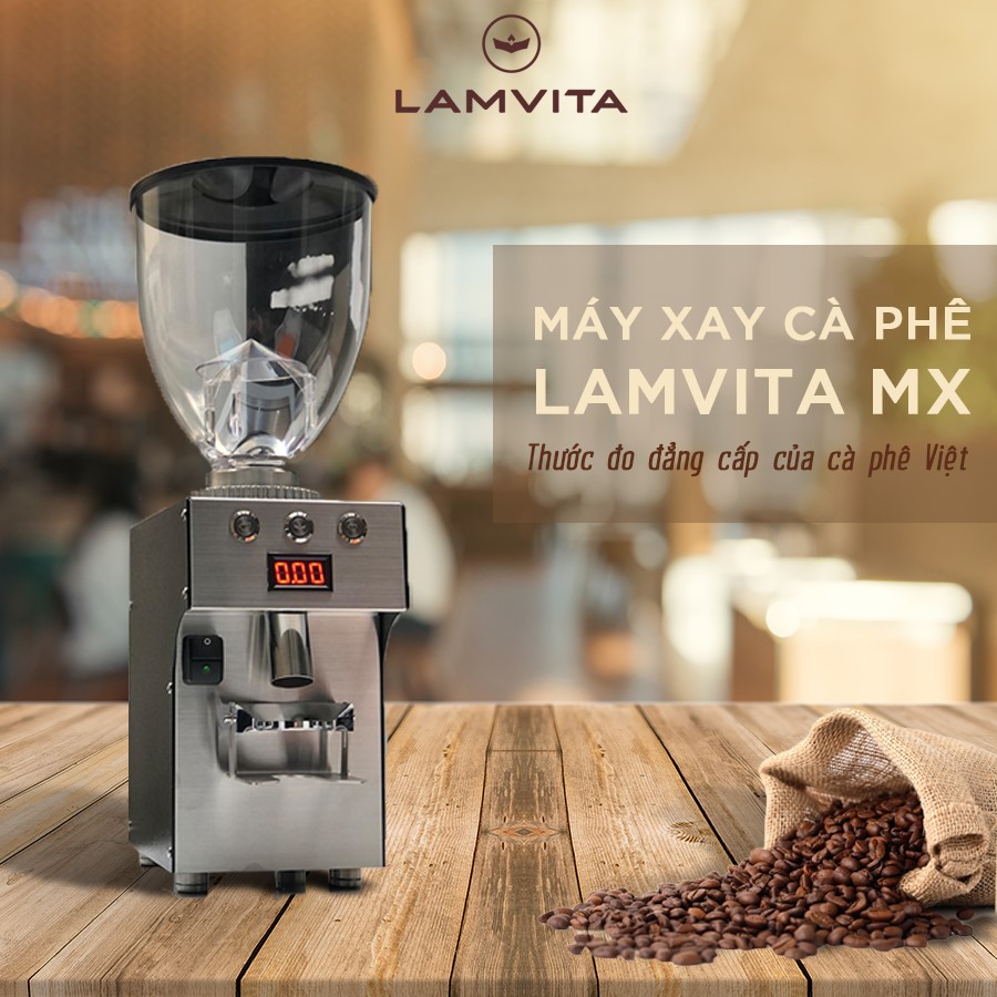 máy xay cafe Lamvita