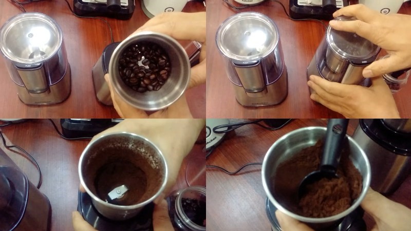 Nên xay hạt cà phê bằng máy xay sinh tố không