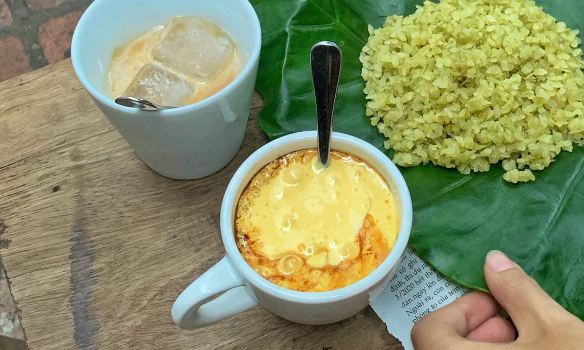 Cách làm cà phê trứng thơm ngon ngay tại nhà