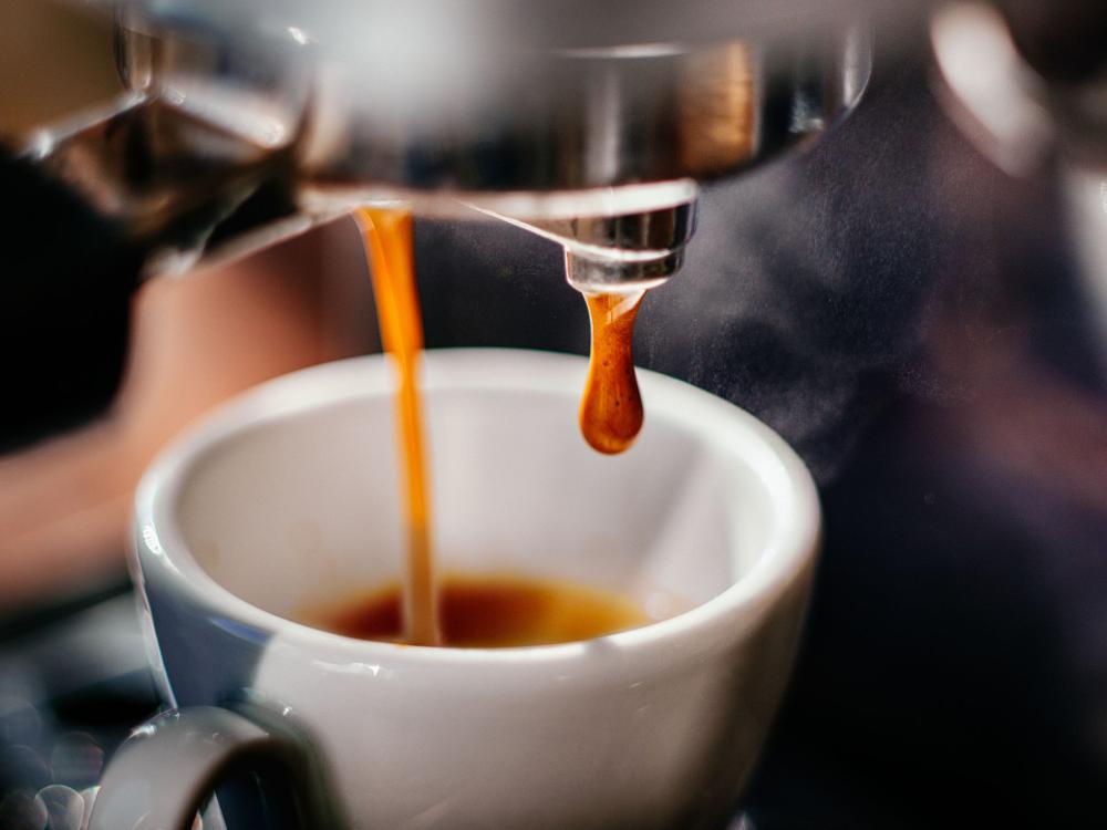Cà phê chảy nhỏ giọt