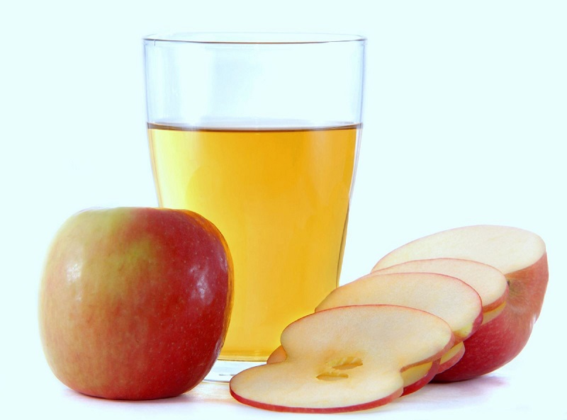 lợi ích của nước ép táo