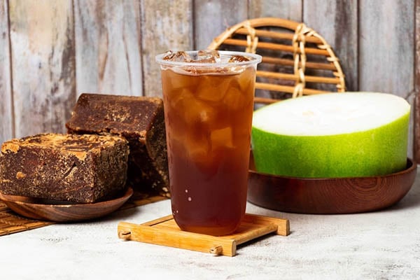 Nước sâm bí đao đồ uống lành tính, thanh nhiệt cơ thể vào mùa hè