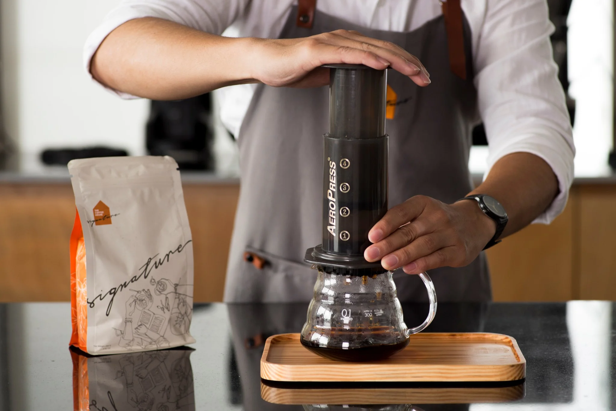 Pha cà phê AeroPress