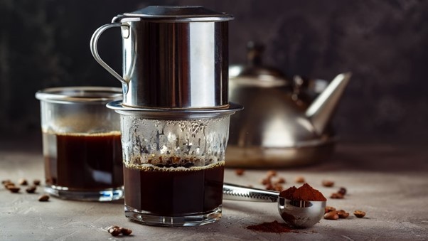 Phin cà phê truyền thống Việt Nam