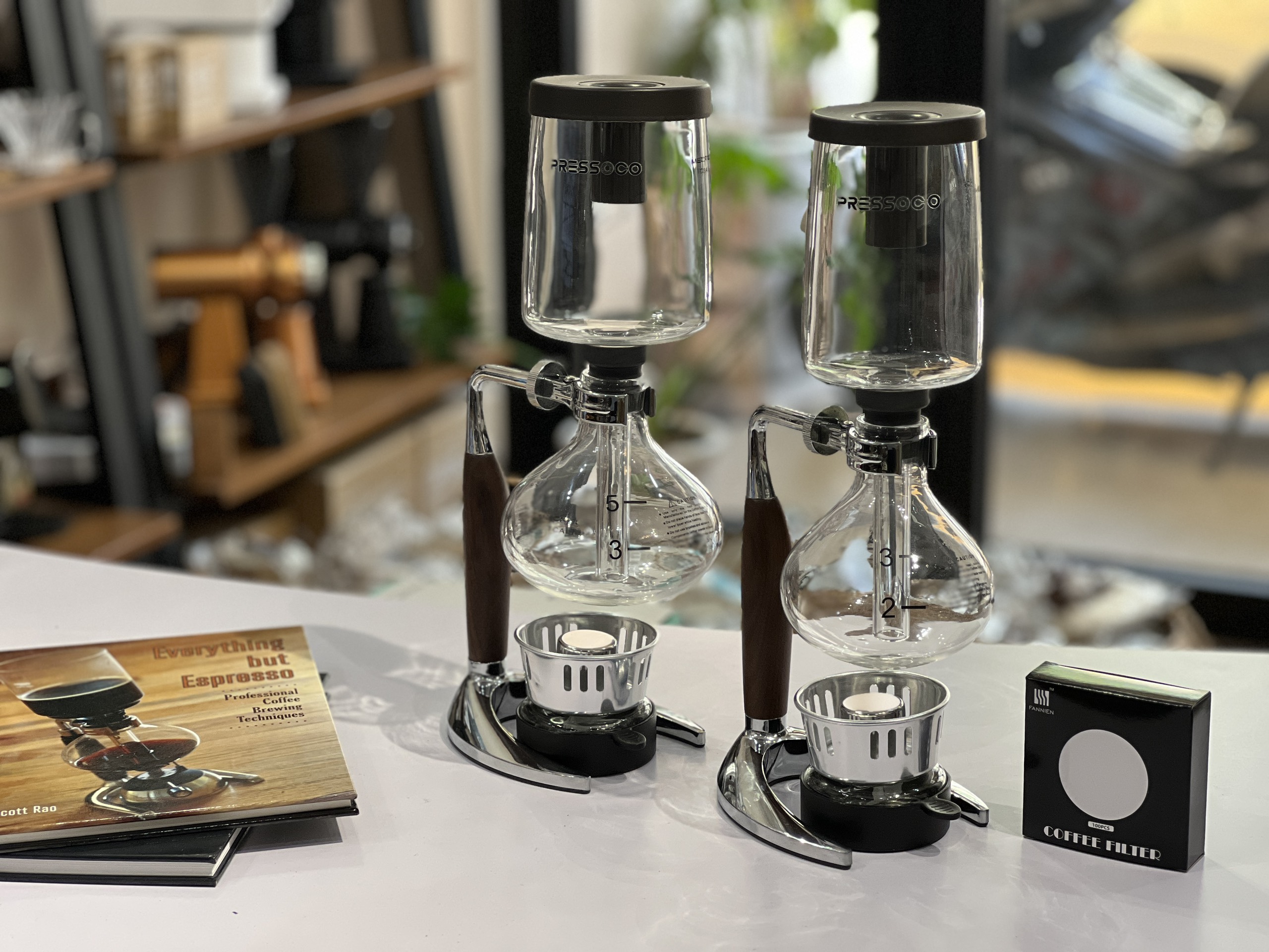Phin pha cafe có những loại nào?