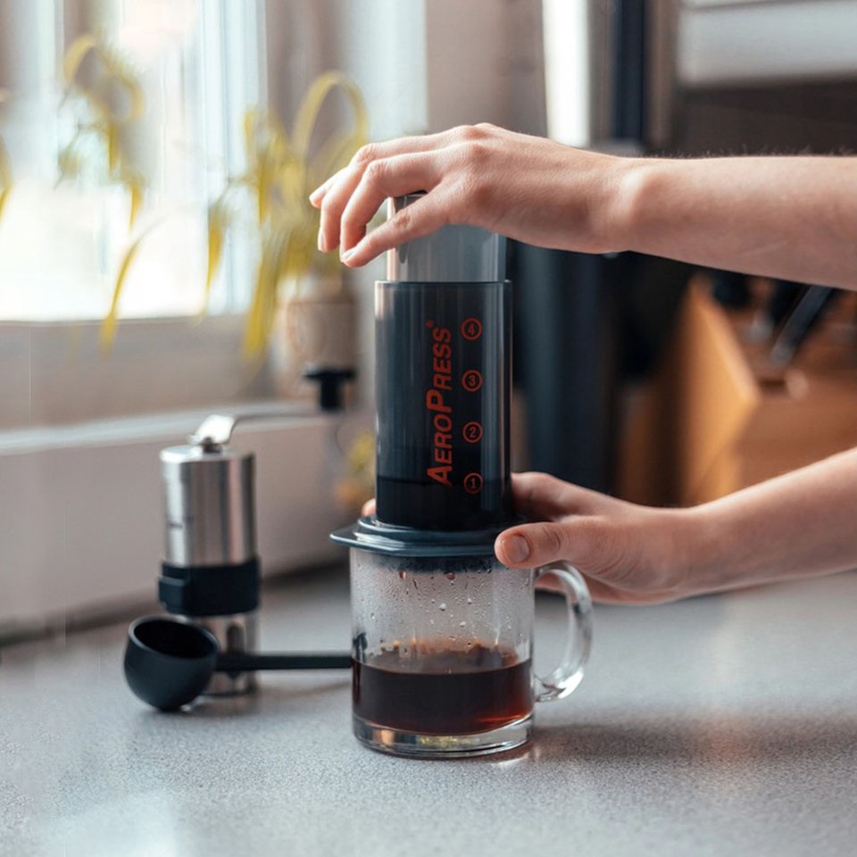 pha cà phê AeroPress
