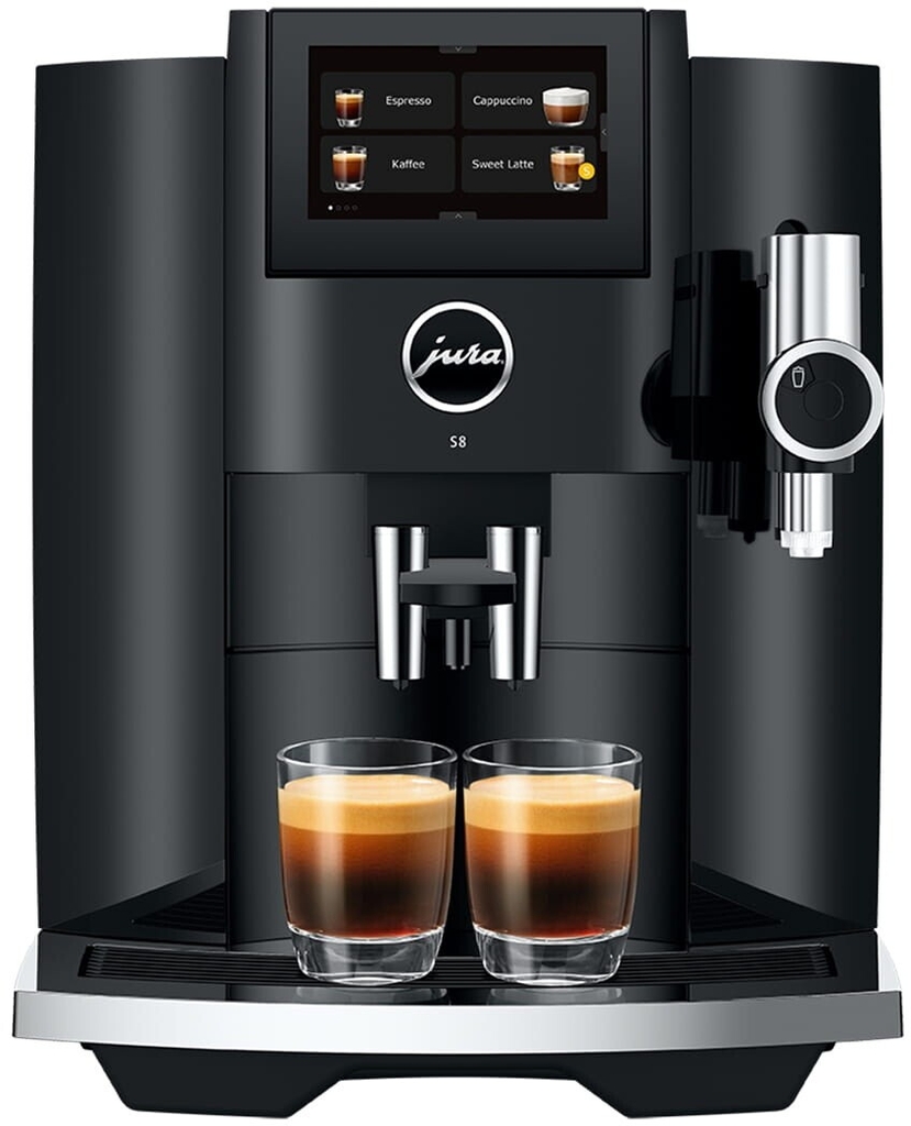Review nhanh các dòng máy pha cà phê tự động bán chạy