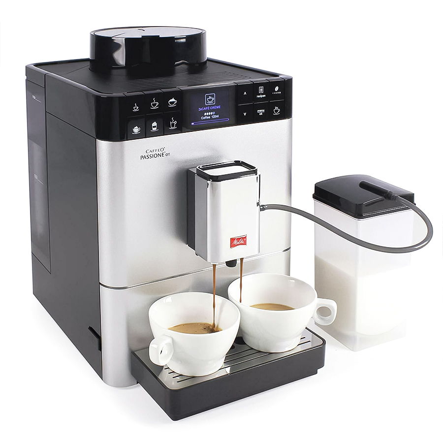 So sánh máy pha cà phê tự động và máy pha thủ công