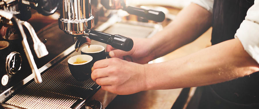 Nước rỉ ra tay cầm