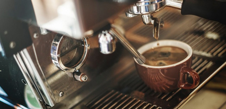 Ưu điểm của cà phê pha máy - Espresso