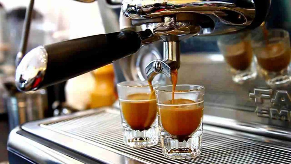 Ưu điểm của cà phê pha máy - Espresso