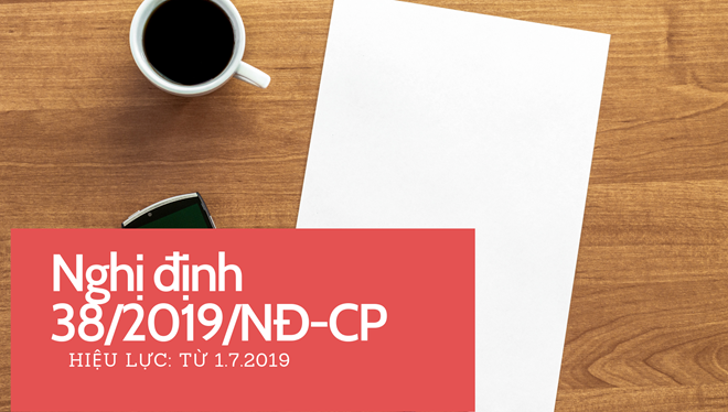 NGHỊ ĐỊNH 38/2019/NĐ-CP NGÀY 09/5/2019 VỀ TĂNG LƯƠNG CƠ SỞ