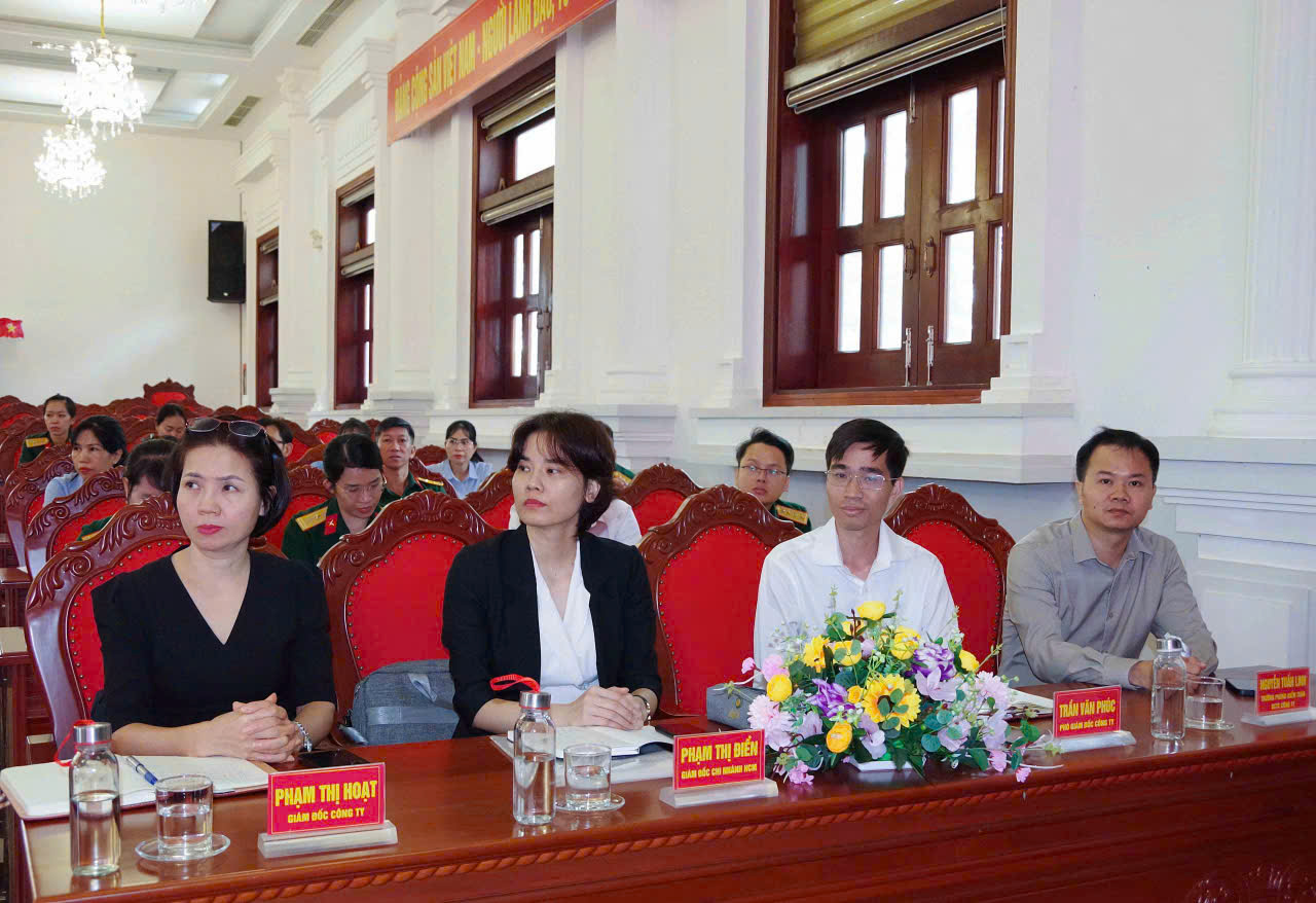 VNAA PHỐI HỢP VỚI BINH ĐOÀN 15 TỔ CHỨC LỚP BỒI DƯỠNG NGHIỆP VỤ CHO ĐỘI NGŨ CÁN BỘ, NHÂN VIÊN NGÀNH TÀI CHÍNH TRONG BINH ĐOÀN NĂM 2025