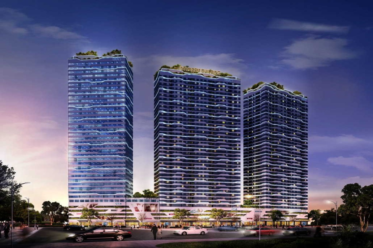 Intracom Riverside, cầu Nhật Tân, Vĩnh Ngọc, Đông Anh, Hà Nội