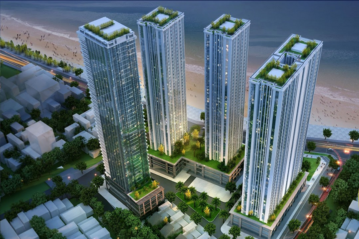 Muong Thanh Oceanus apartments iBeach Nha Trang