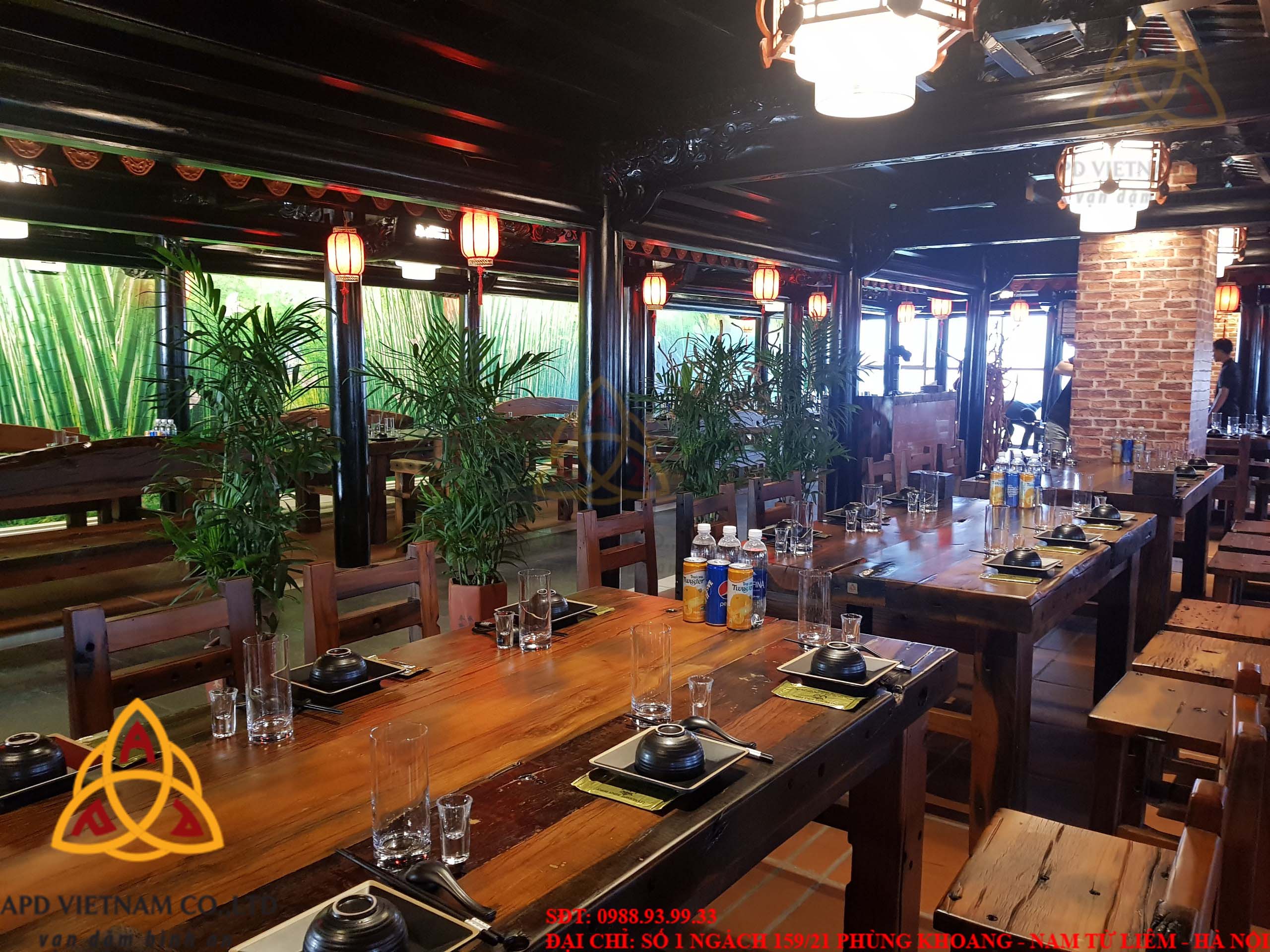 nha-hang-kings-place-thiet-ke-do-go-tau-thuyen-apd-viet-nam