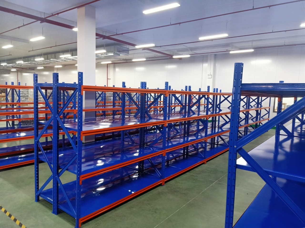 Dự Án Kệ Trung Tải Công ty Prowtech - Yên Phong, Bắc Ninh