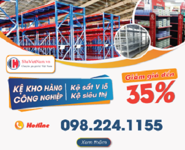 | Kệ công nghiệp | Kệ trung tải | Sha Việt Nam