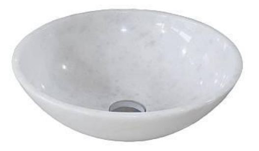 LAVABO ĐÁ TỰ NHIÊN - LAVABO TRÒN MỎNG - BST33