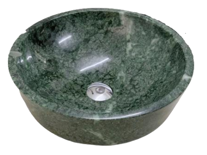 LAVABO ĐÁ TỰ NHIÊN - LAVABO TRÒN DÀY - BST41