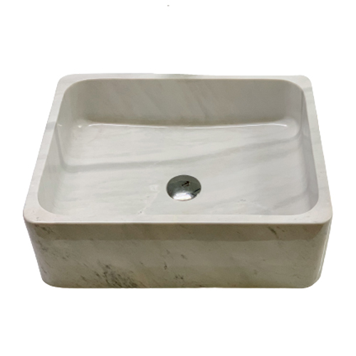 LAVABO VUÔNG MỎNG - VUÔNG MỎNG - TVM46