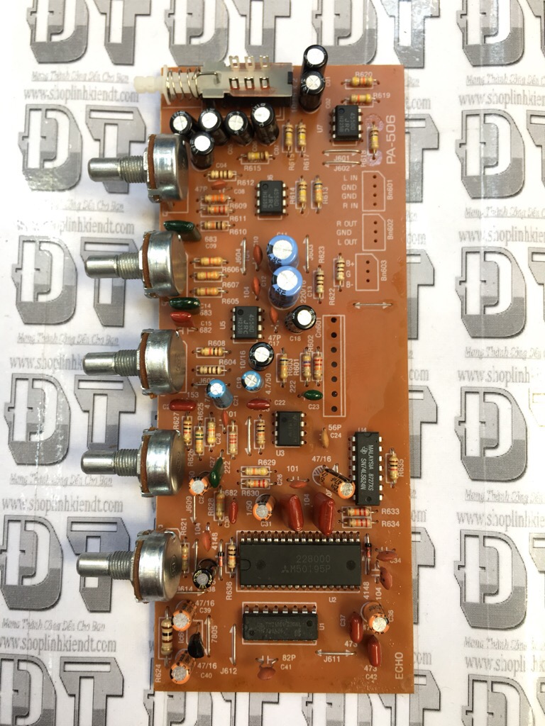 board-echo-su-dung-ic-m50195