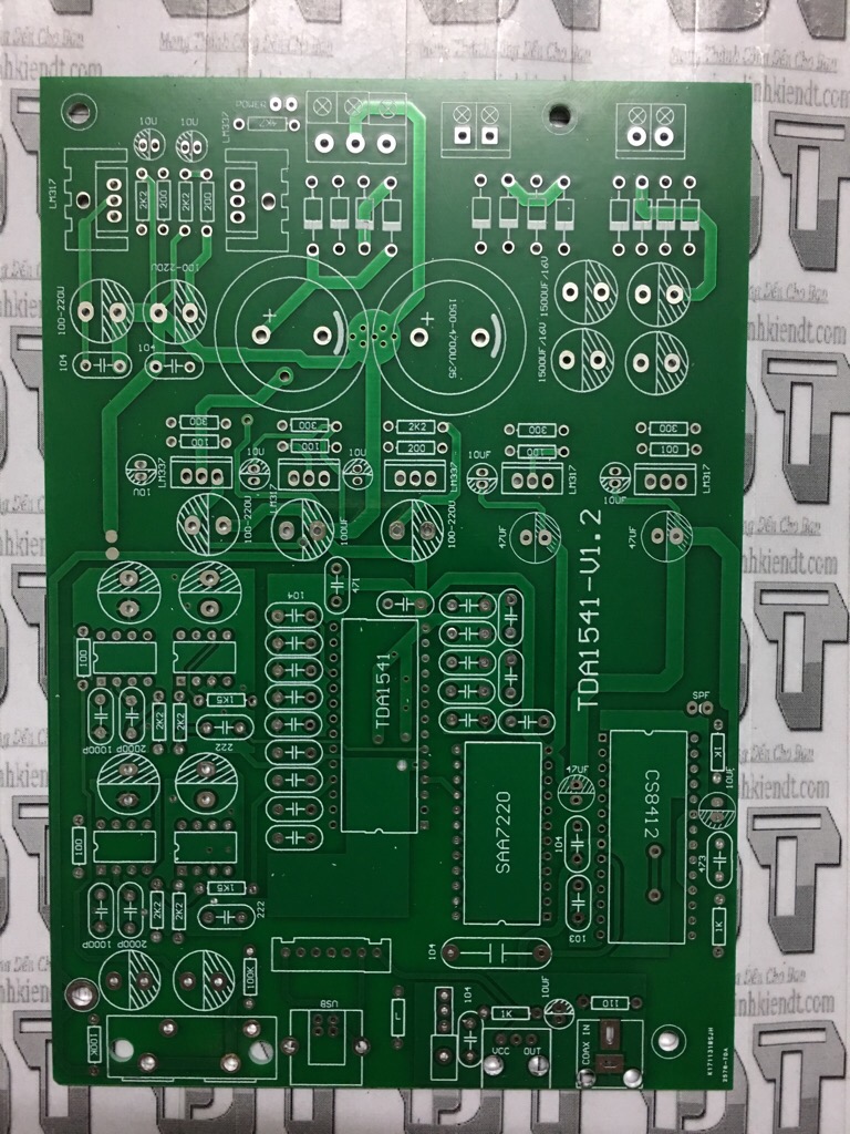 pcb-dac-tda1541-tda1541a