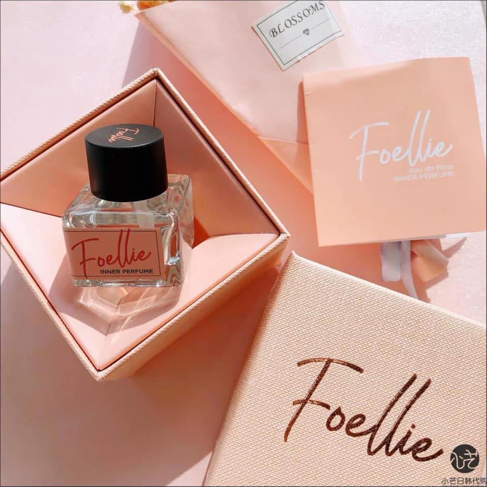 Nước hoa vùng kín Foellie - HQ - Hồng ( Eau de fleur) (5ml)