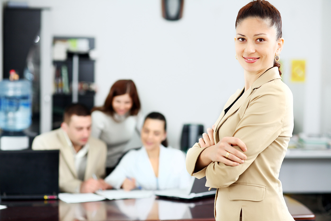 Quản lý lãnh đạo và chủ doanh nghiệp