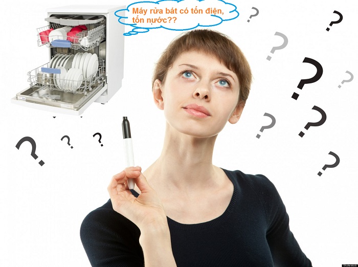 10 Sự Thật Về Máy Rửa Bát Cần Biết Rõ Trước Khi Mua