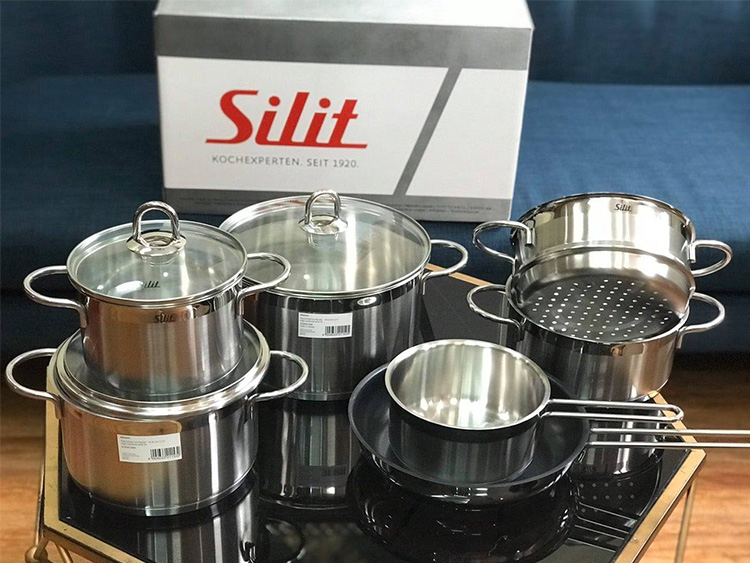 Bộ nồi SILIT 7 món nội địa Đức