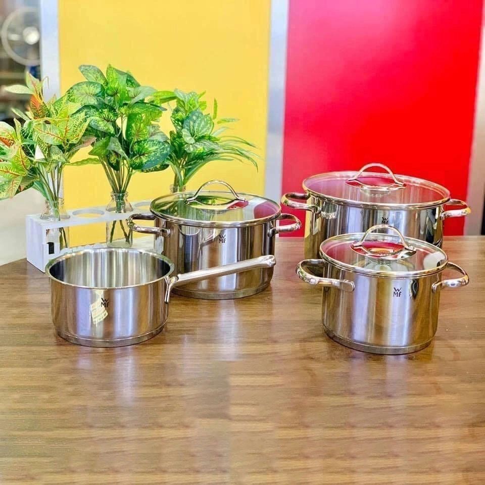 Bộ nồi WMF Provence Plus 4 món chính hãng Đức | AnPhuQuy.vn