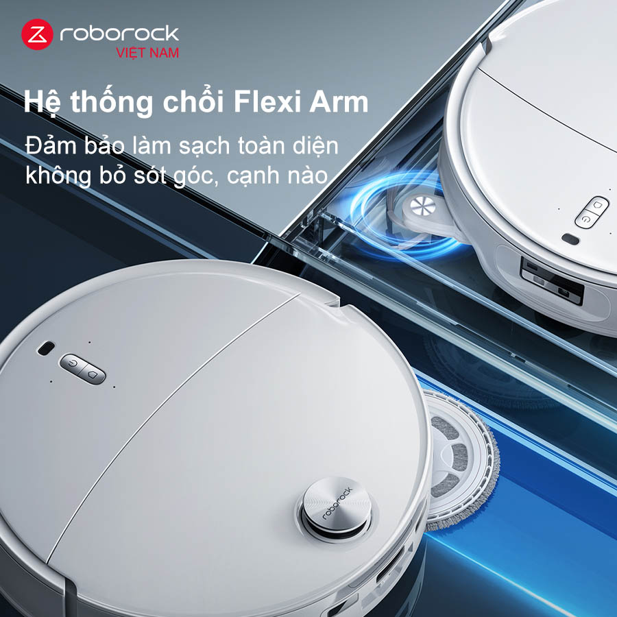 Robot hút bụi lau nhà Roborock Qrevo Curv 2 Pro