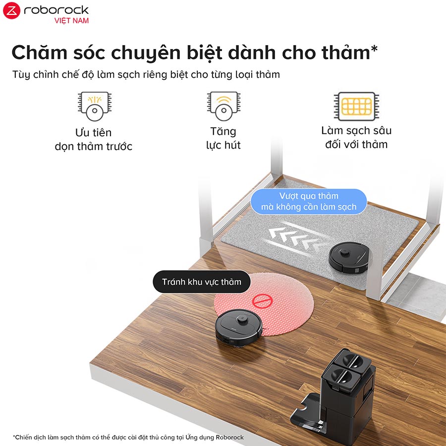 Robot hút bụi lau nhà Roborock Qrevo S Pro