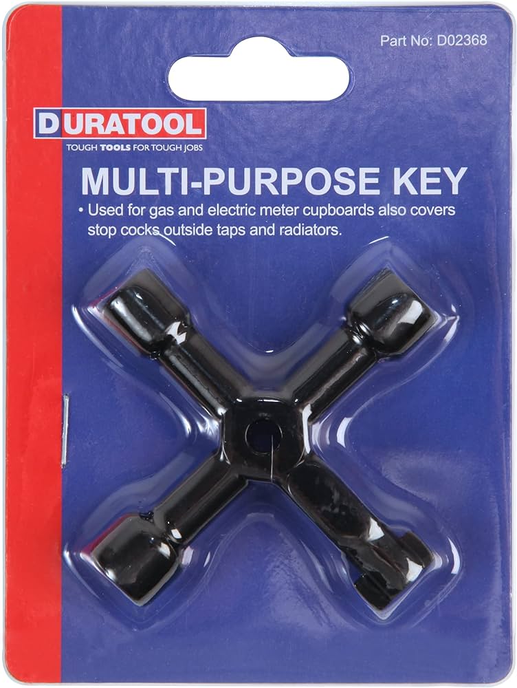 Khoá chữ thập đa năng Duratool D02368