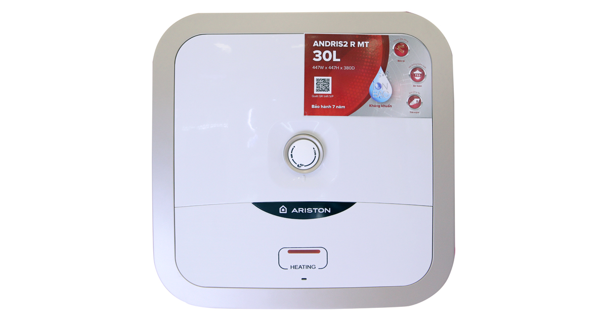 Bình Tắm Ariston AN2 30 R 2.5 FE - MT 30 Lít Điện máy Bá Vượng