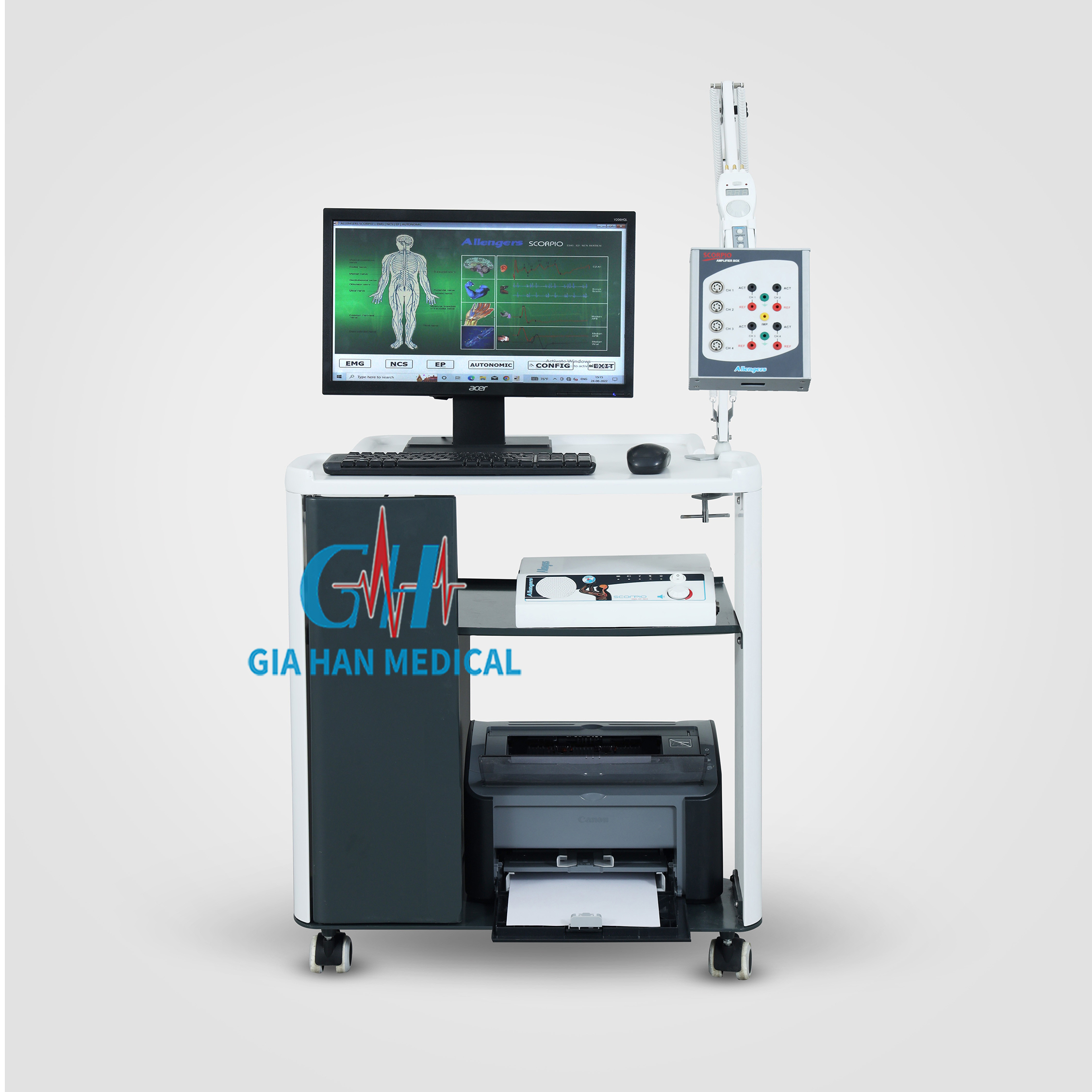 Máy Đo Điện Cơ EMG 