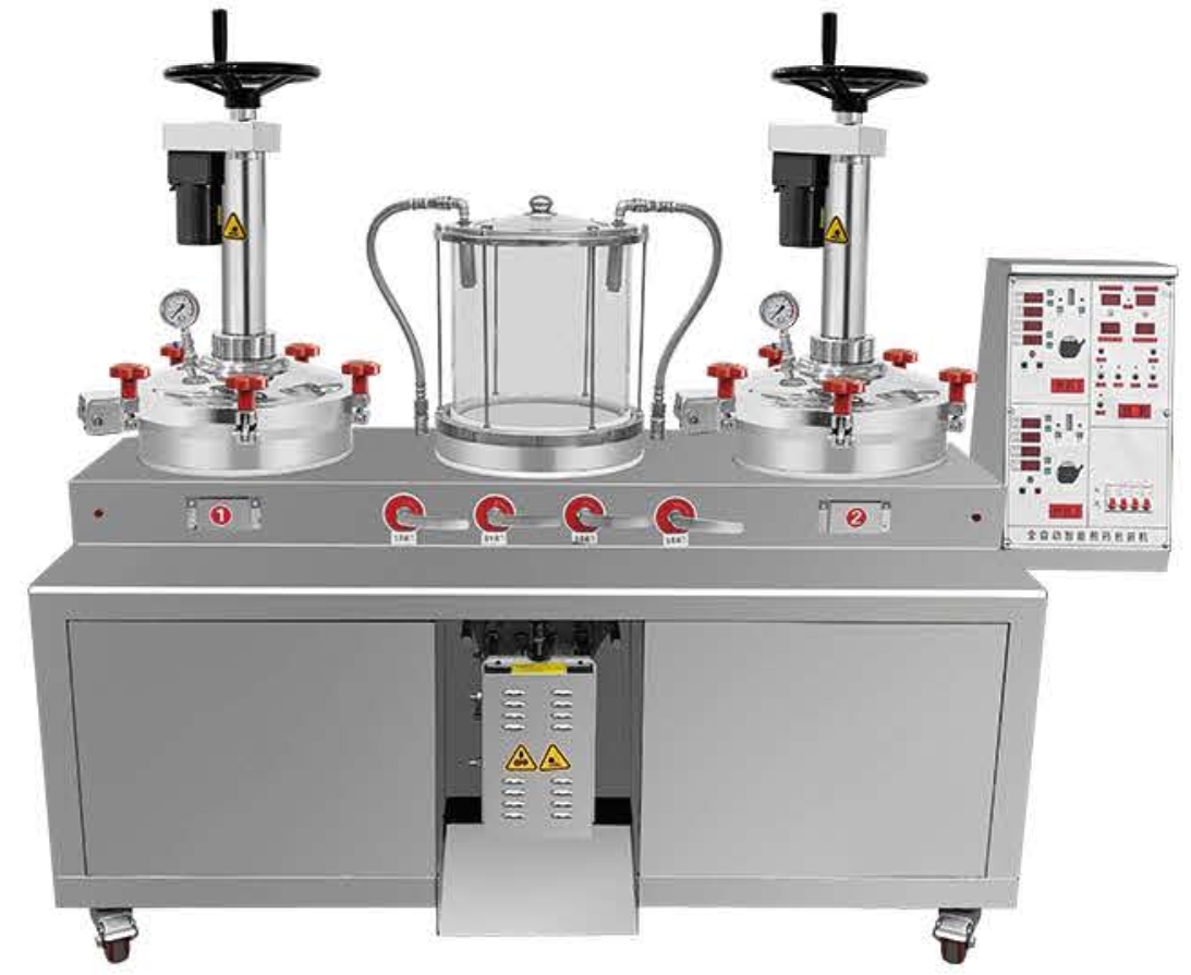 Máy sắc thuốc ép chiết và đóng gói tự động 