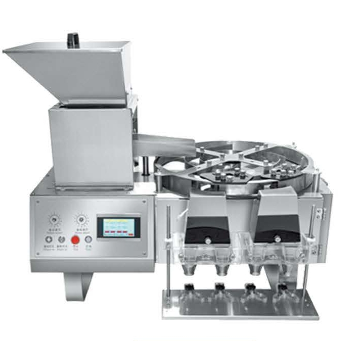 Máy Đếm Viên Hoàn Tự Động 