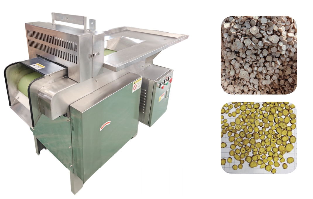 Máy thái dược liệu đông y 