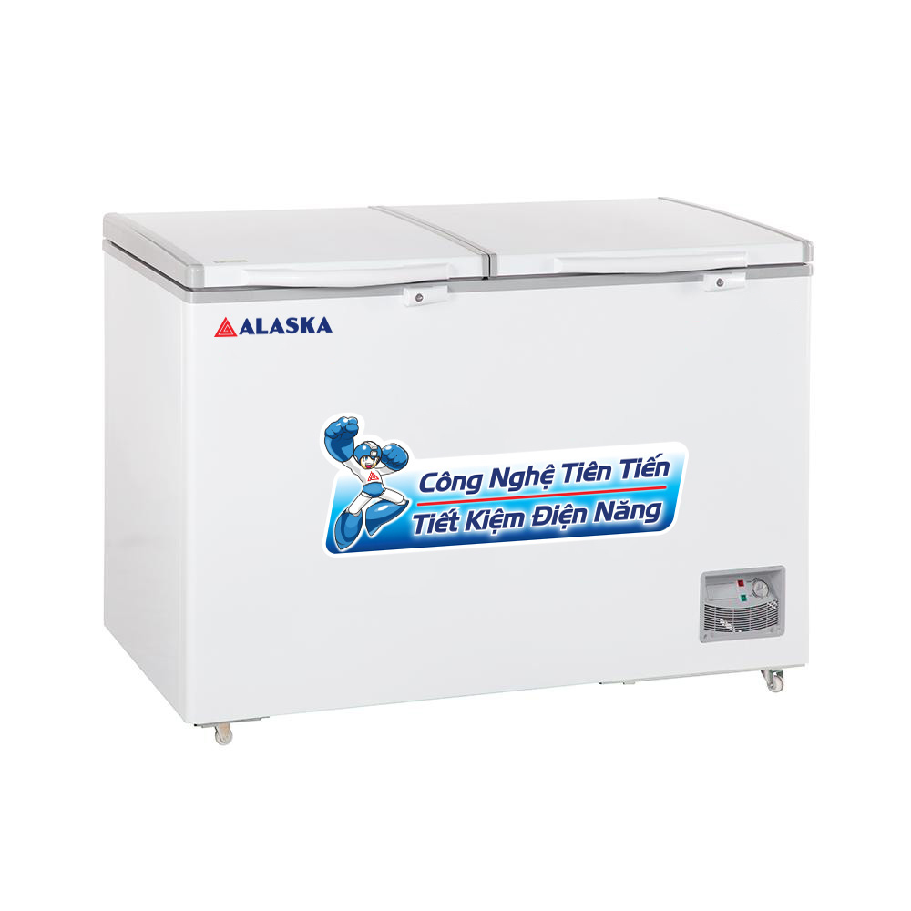 Tủ đông 2 cửa nắp dỡ